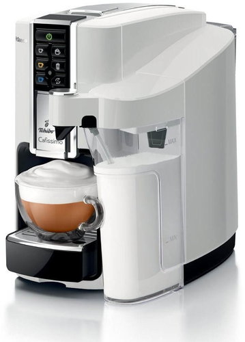 Tchibo Cafissimo LATTE Bianco - Kapszulás kávéfőző - Fő fotó