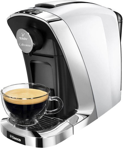 Tchibo Cafissimo TUTTOCAFFE Bianco - Coffee Pod Machine - Main image