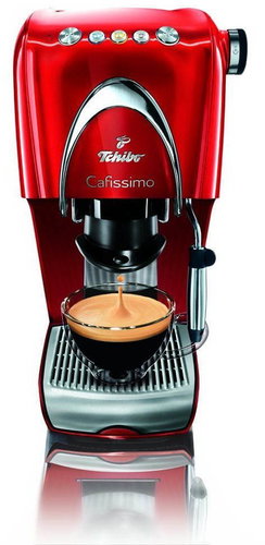 Tchibo Cafissimo Classic Hot Red - Coffee Pod Machine - Main image