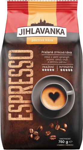 Tchibo Jihlavanka Espresso, 750g, zrnková - Coffee - Main image
