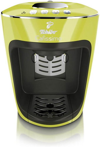 Tchibo Cafissimo MINI Flashy Lime - Coffee Pod Machine - Main image