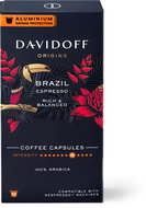 Tchibo Davidoff Origins Brazil Espresso 10 capsules - Kávové kapsle