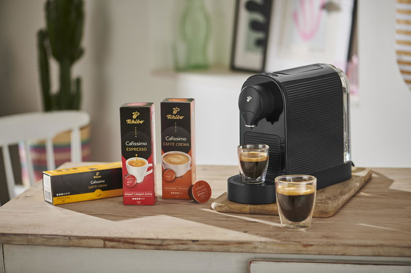 Tchibo Cafissimo PURE+ Black