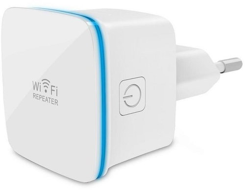 Techly Wireless Extender 300N Micro - WiFi Booster - Main image