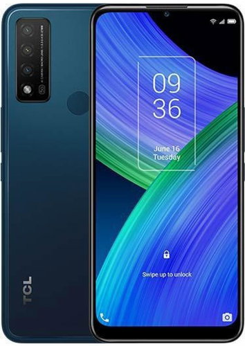 TCL 20R 5G Blue - Mobile Phone - Main image
