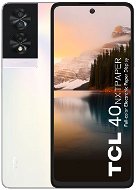 TCL 40 NXTPAPER 8 GB/256GB, fehér - Mobiltelefon
