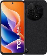 TCL 605 4GB/128GB Obsidian Black - Mobile Phone