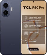 TCL P80 Pro 8 GB/256 GB Midnight Blue - Mobilný telefón