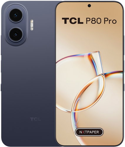 TCL P80 Pro 8GB/256GB Midnight Blue - Mobilní telefon - Main image