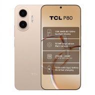 TCL P80 8GB/256GB Sunlit Gold - Mobile Phone