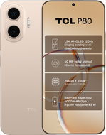 TCL P80 8 GB/256 GB Sunlit Gold - Mobilný telefón
