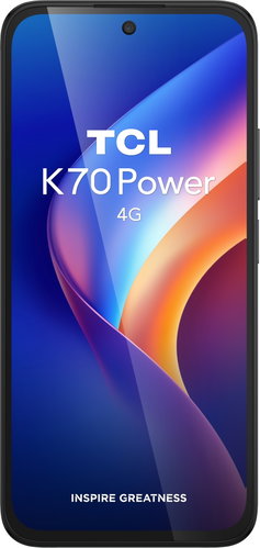 TCL K70 Power 8GB/256GB Space Gray - Mobilní telefon - Main image