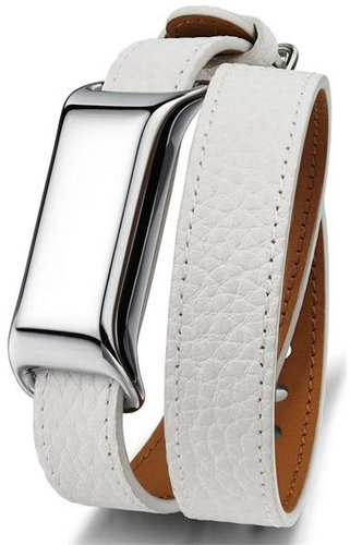 TCL MOVEBAND 2 Metal Chrome/White - Fitness Tracker - Main image