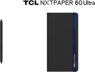 TCL NXTPAPER 60 Ultra Accessory pack Black (Flipcover+ EMR, Stylus Pen+ Pen Container) - Phone Case