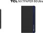Softcase-Handyhülle TCL NXTPAPER 60 Ultra Accessory pack Black (Flipcover+ EMR, stylus Pen+ Pen Container) - Pouzdro na mobil