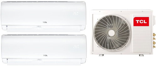 TCL FMA-18I2HD/DVO 5,1 kW + SN09F1S0 2,6 kW + SN09F1S0 2,6 kW - Multi-Split Air Conditioning - Main image