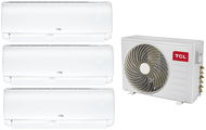 TCL FMA-27I3HD/DVO 7,9 kW + SN09F1S0 2,6 kW + SN09F1S0 2,6 kW + SN12F1S0 3,4 kW - Multisplit klimatizace