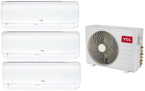 TCL FMA-27I3HD/DVO 7,9 kW + SN09F1S0 2,6 kW + SN09F1S0 2,6 kW + SN12F1S0 3,4 kW - Multi-Split Air Conditioning - Main image
