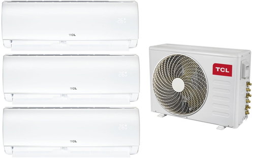 TCL FMA-27I3HD/DVO 7,9 kW + SN09F1S0 2,6 kW + SN12F1S0 3,4 kW + SN18F1S0 5,1 kW - Multi-Split Air Conditioning - Main image