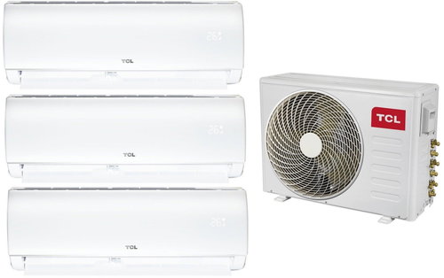 TCL FMA-27I3HD/DVO 7,9 kW + SN12F1S0 3,4 kW + SN12F1S0 3,4 kW + SN12F1S0 3,4 kW - Multi-Split Air Conditioning - Main image