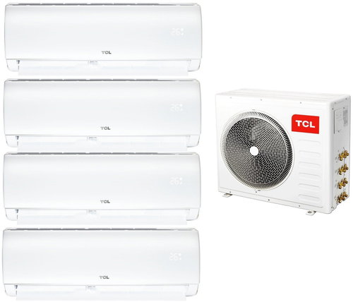TCL FMA-32I4HD/DVO 9,4 kW+ SN09F1S0 2,6 kW + SN09F1S0 2,6 kW + SN09F1S0 2,6 kW + SN12F1S0 3,4 kW - Multi-Split Air Conditioning - Main image