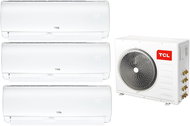 TCL FMA-32I4HD/DVO 9,4 kW + SN12F1S0 3,4 kW + SN12F1S0 3,4 kW + SN18F1S0 5,1 kW - Multi-Split Air Conditioning