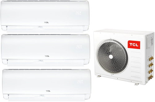 TCL FMA-32I4HD/DVO 9,4 kW + SN12F1S0 3,4 kW + SN12F1S0 3,4 kW + SN18F1S0 5,1 kW - Multi-Split Air Conditioning - Main image