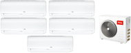 TCL FMA-42I5HD/DVO 12.2 kW + 2 × SN09F1S0 2.6 kW + 3 × SN09F1S0 2.6 kW - Multi-Split Air Conditioning