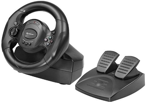 AYDER 4in1 volant PC, PS3, PS4, Xone - Steering Wheel