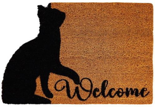 Trade Concept Rohožka Kokos Welcome Kočka 40 × 60 cm - Doormat - Main image