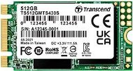 Transcend MTS 430S M.2 SSD 512GB 2242 - SSD meghajtó