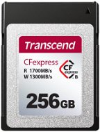 Transcend CFexpress 820 B típus, 256 GB-os PCIe Gen3 x2 - Memóriakártya