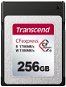 Transcend CFexpress 820 Type B 256GB PCIe Gen3 x2 - Memory Card
