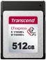 Transcend CFexpress 820 Type B 512GB PCIe Gen3 x2 - Memory Card