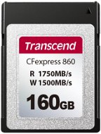 Transcend CFexpress 860 Type B 160 GB PCIe Gen3 ×2 - Pamäťová karta