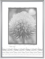 Tradag Fotorámeček 30×40 stříbrný - Fotorámeček