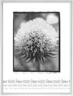 Tradag Fotorámeček 40×50 bílý - Fotorámeček