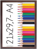 Tradag Fotorámeček Polaris hnědý 21×29,7 - A4 - Fotorámeček