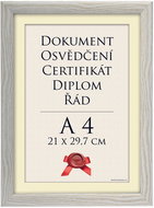 Tradag Fotorámeček Lucca bílý 21×-29,7 - A4 - Fotorámeček