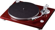 Teac TN-3B, Red-Brown - Turntable