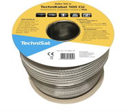 TechniSat TECHNIKABEL 100 CU 100m - Coaxial Cable