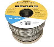 TechniSat TECHNIKABEL 100 CU 100m - Koaxiální kabel
