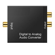 Adaptér Mascom DAC-01LT pro připojení sluchátek k TV  - Digitální hudební adaptér