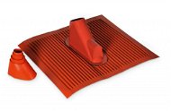 TechniSat SET hliníková střešní taška a průchodka, červená - Roofing Material