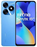 Tecno Spark 10 4 GB / 128 GB modrý - Mobilný telefón