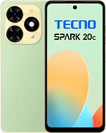 Tecno Spark 20C 4GB / 128GB, zöld - Mobiltelefon