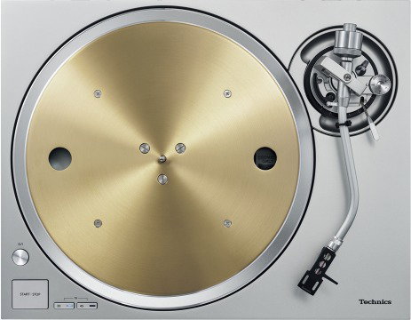 Technics SL-1300GE-S silver - Turntable - Main image