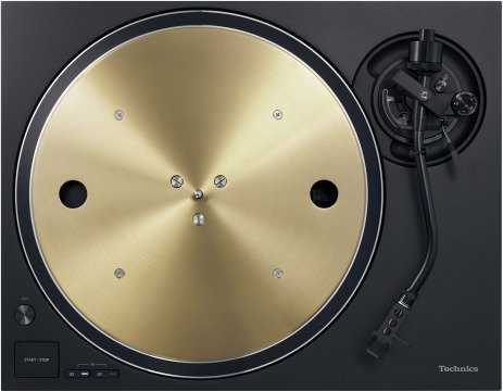 Technics SL-1300GE-K black - Turntable - Main image