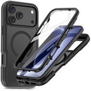 Tech-Protect Defense MagSafe kryt iPhone 17 Pro / 18 Pro, černý - Phone Cover