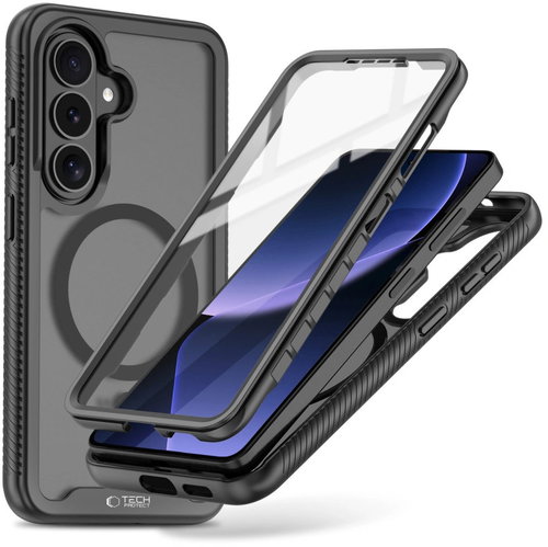 Tech-Protect Defence MagSafe case for the Samsung Galaxy S26, black Main image Tech-Protect Defence MagSafe case for the Samsung Galaxy S26, black - Phone Cover - Main image